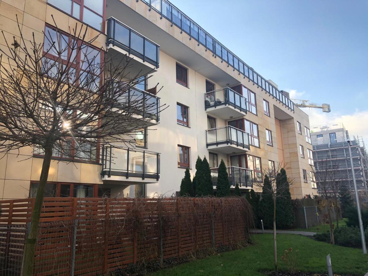 Blekitny Apartament - Wilanow Warsaw Exterior photo