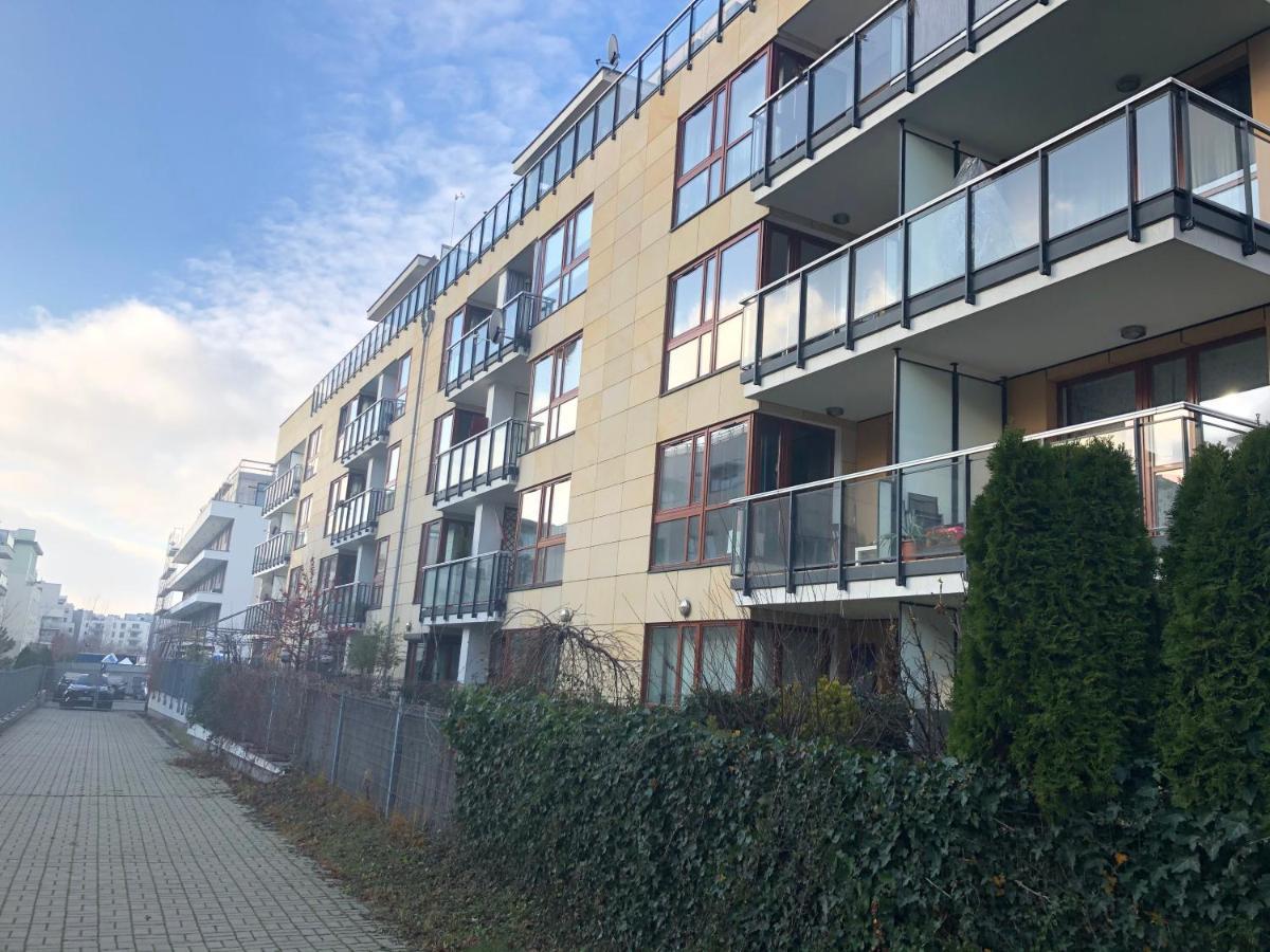 Blekitny Apartament - Wilanow Warsaw Exterior photo