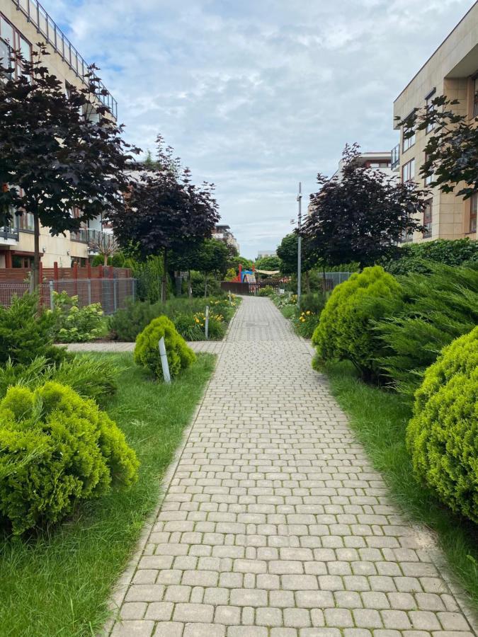 Blekitny Apartament - Wilanow Warsaw Exterior photo