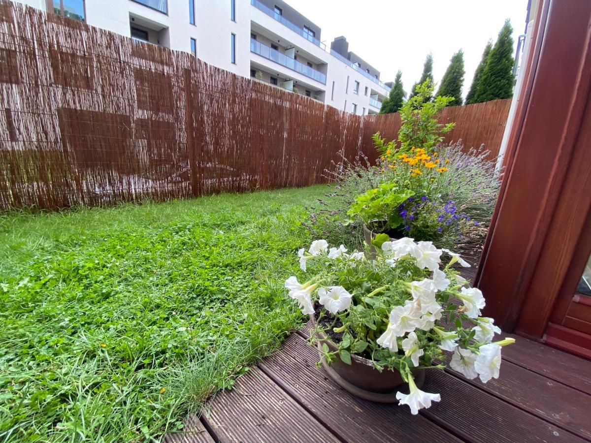 Blekitny Apartament - Wilanow Warsaw Exterior photo